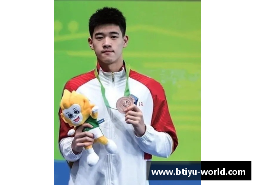 B体育记住这个温州男孩_潘展乐,17岁的他有望成为中国新“飞鱼” - 副本